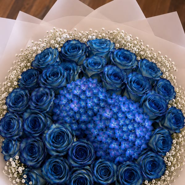 Midnight Blue Luxury Bouquet