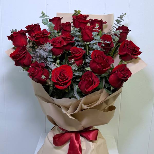 Red Velvet Romance Bouquet