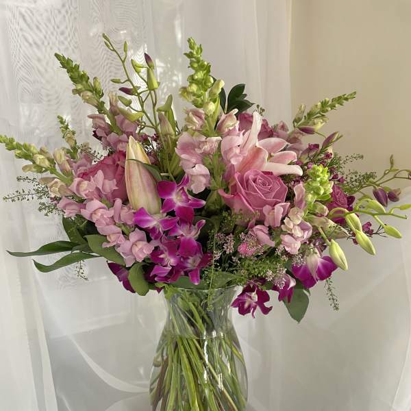 Paradise of Purples Arrangement