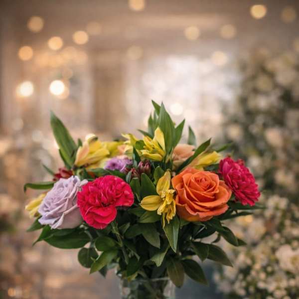 Petite Rainbow Vase