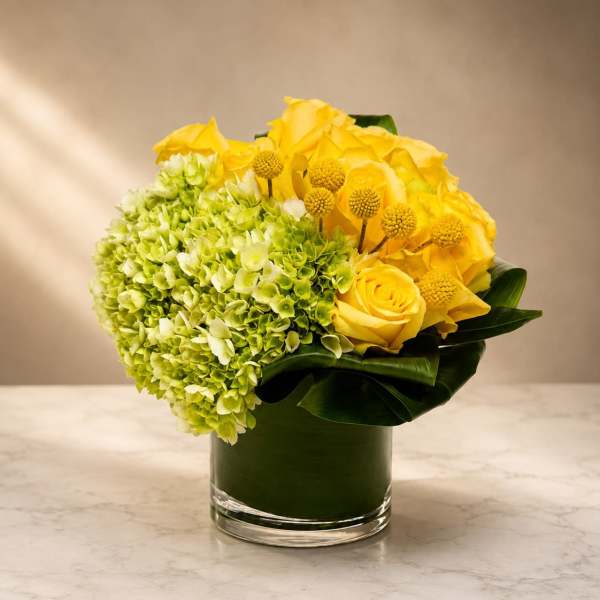 Golden Citrine Bloom