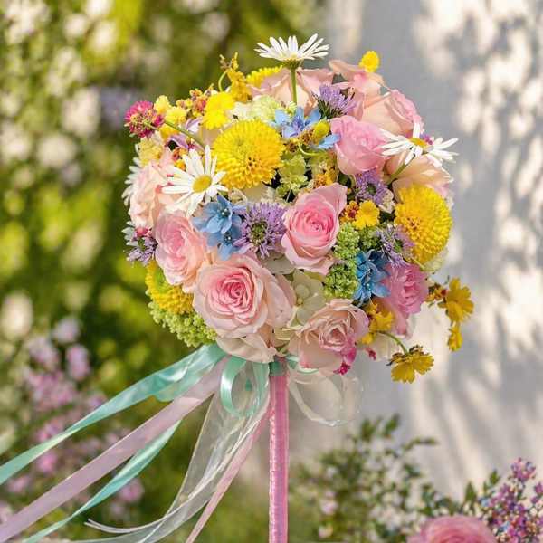 Sweet Mix Bloom Lollipop