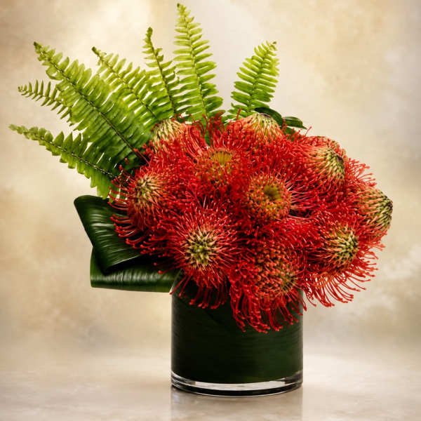 Fire Coral Pincushions