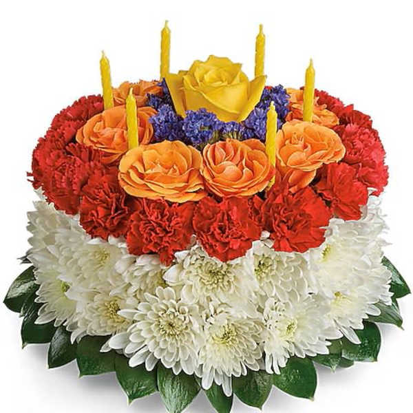 Your Wish Is Granted Birthday Cake