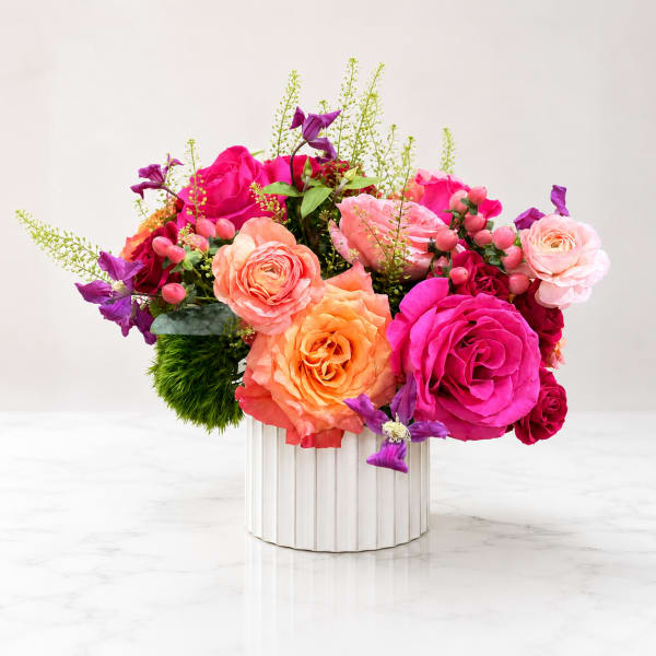 Blushing Garden