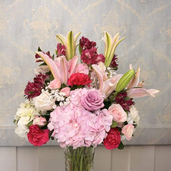 Blushing Elegance