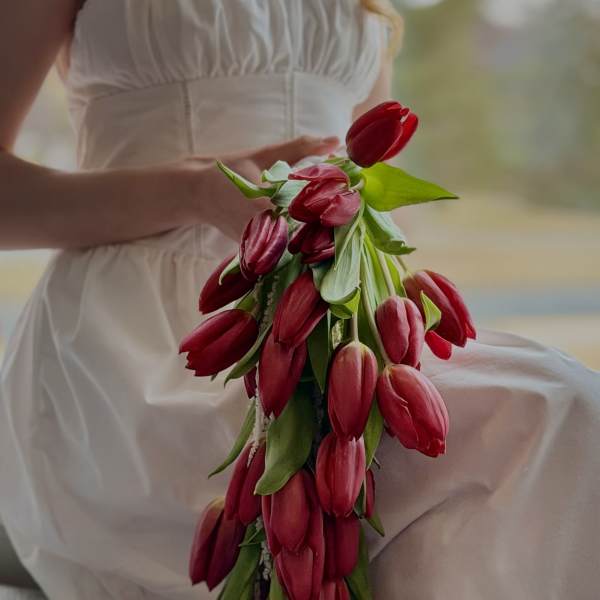 Tulip Bridal Bouquet