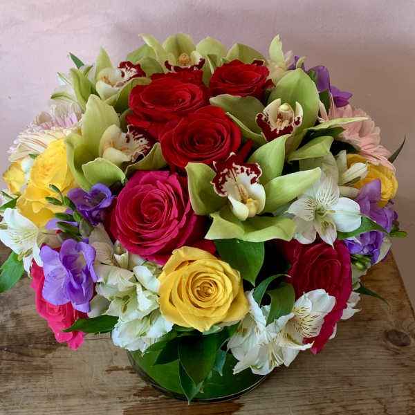 The Paws & Petals Bouquet by Fillmore Florist San Francisco