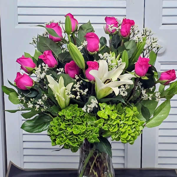 Pink Lily Romance