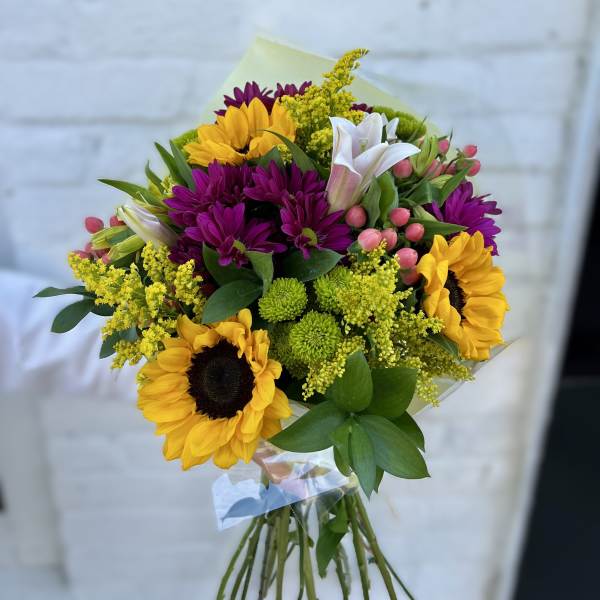 Sunflower Cheer