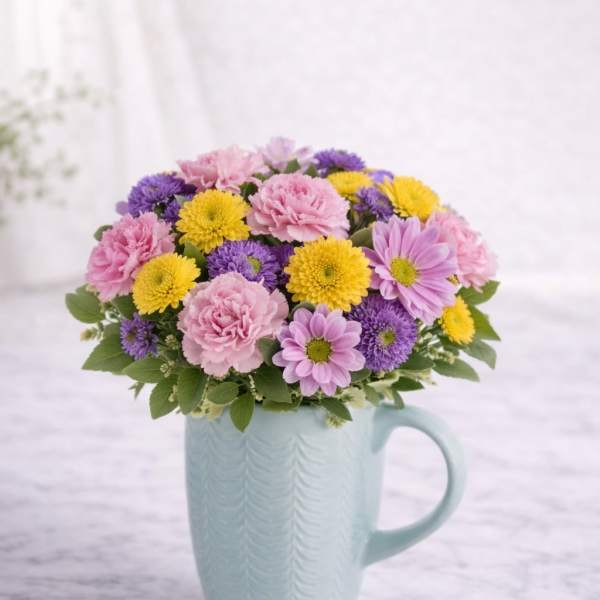 Sunshine Garden Mug