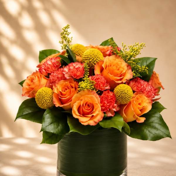 Golden Citrus Charm