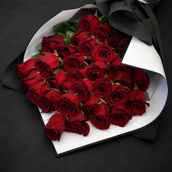 Long Roses same day delivery