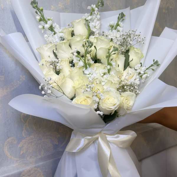Pure Elegance – Bouquet Premium