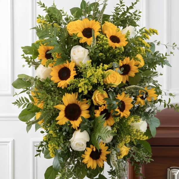 Sunflower Spray