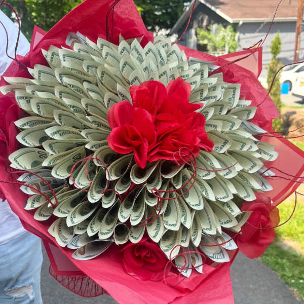 Cash Money Bouquet