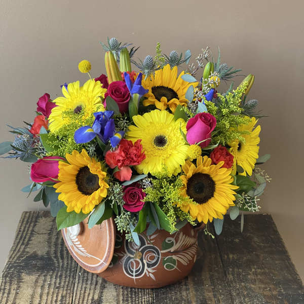 Flores delJardín