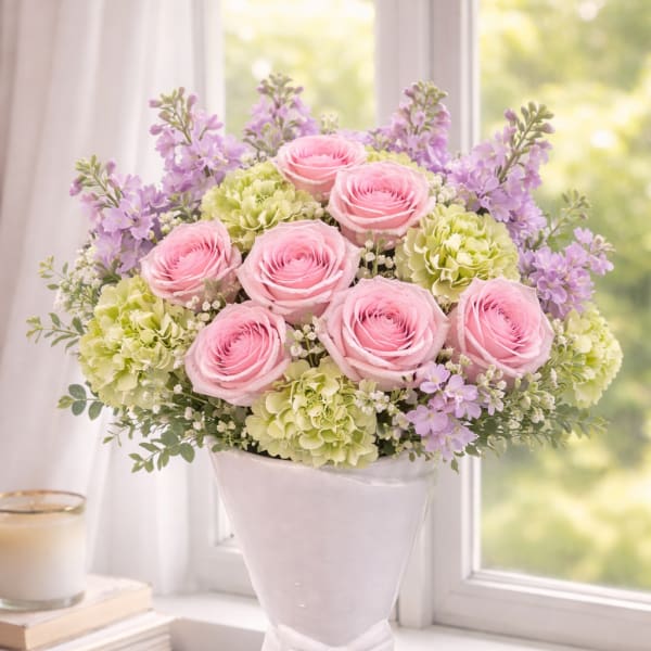 Beauty and Elegant Mom