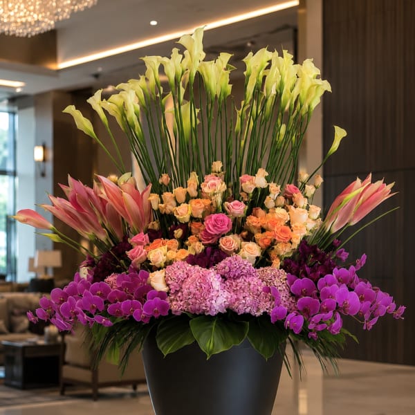 Royal Welcome Lobby Installation