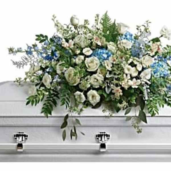 Tender Remembrance Casket Spray