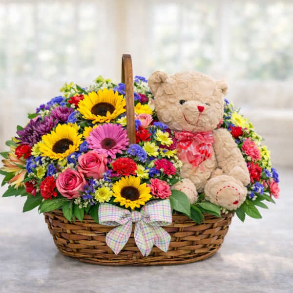 Sunny Smiles Gift Basket