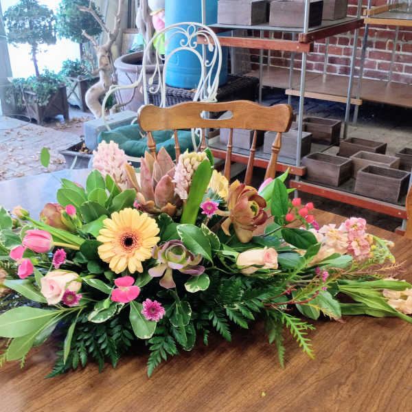 Garden Flower Centerpiece