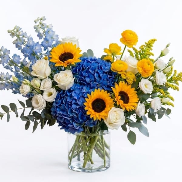 Blue Symphony by The Flower Spot™