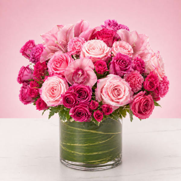 Blush Garden Elegance