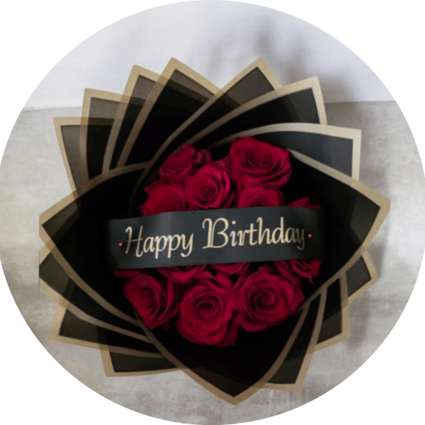 HAPPY BIRTHDAY.