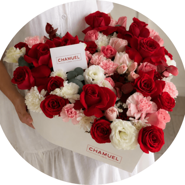 HEART BOX MIX