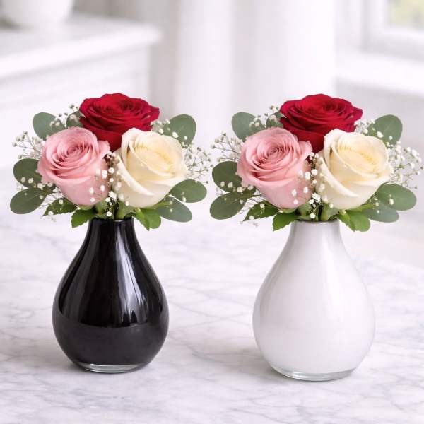 Mini Mix Rose Elegance