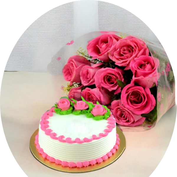 Princess Combo Cake