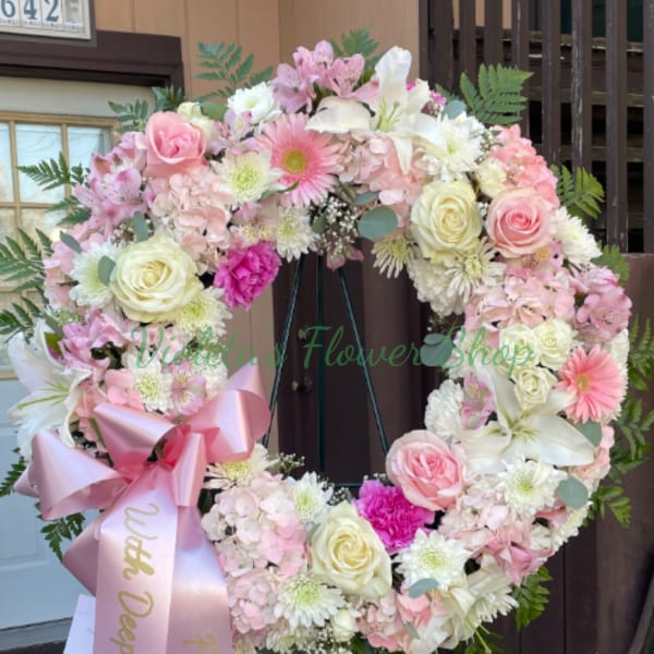 Always Remembered Wreath