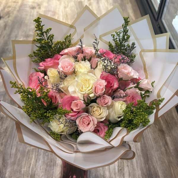Pure romance Bouquet.
