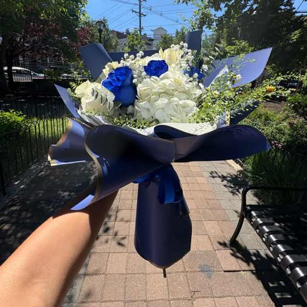 Blue Serenity Bouquet