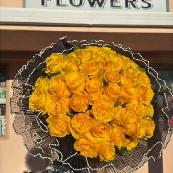 Golden Glow Bouquet