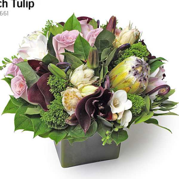 Rich in Flowers