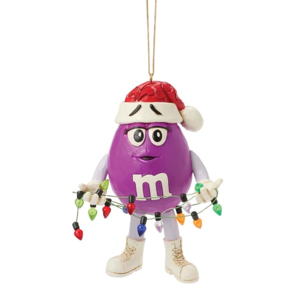 M&M'S Purple Character Ornament