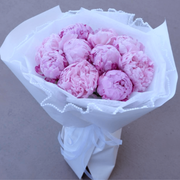 Fresh Peony Blush Charm