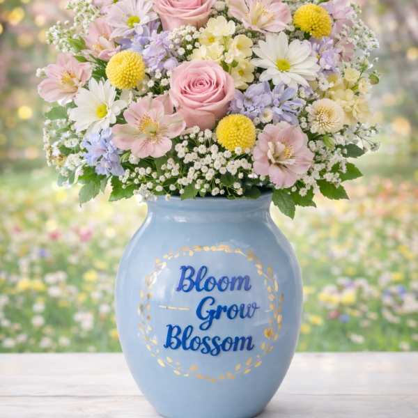 Pastel Garden Whisper