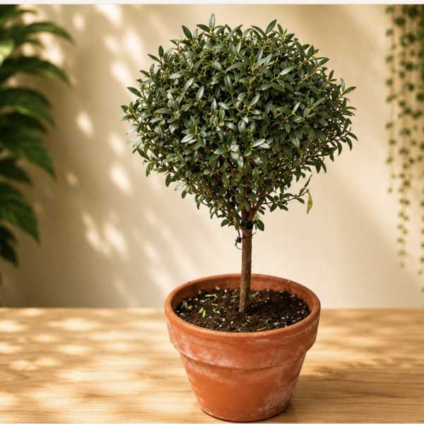 Topiary Olive Tree
