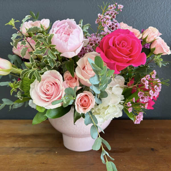 Blush Garden Serenade