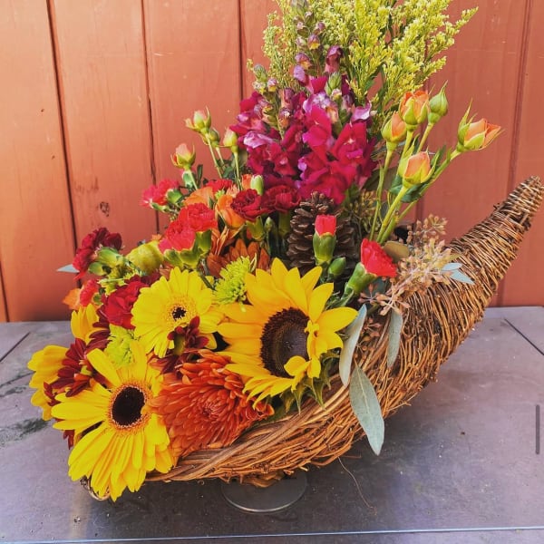 Thanksgiving Cornucopia 1