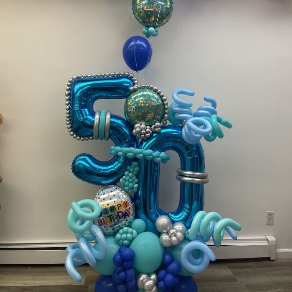 Arrangement Balloons Marquees