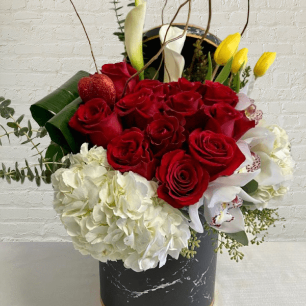 Lady in Red - Large 0053