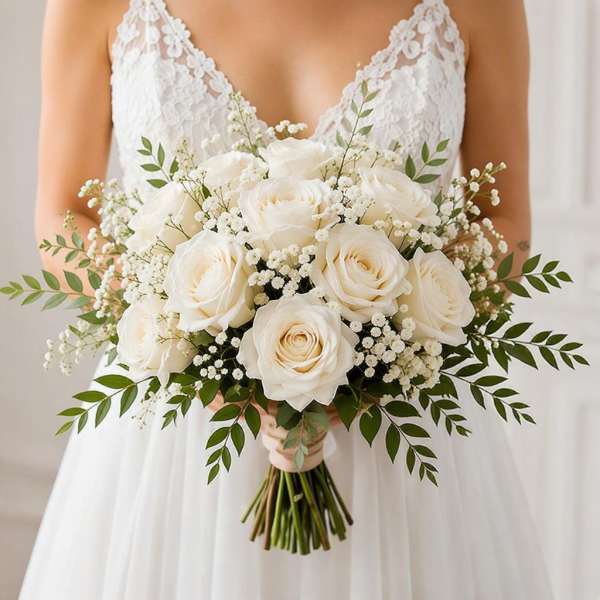 Ivory Bridal Elegance