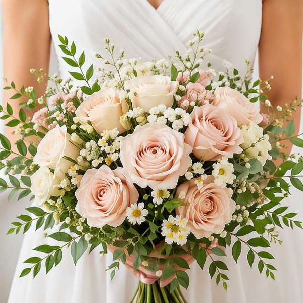 Blush Bridal Romance
