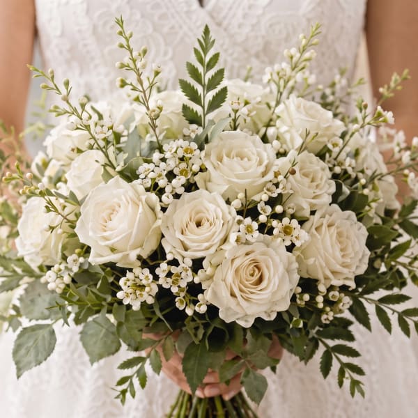 Natural Beauty Bridal Bouquet