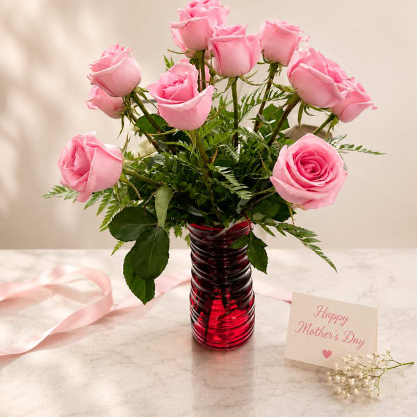 Moms Blush Rose