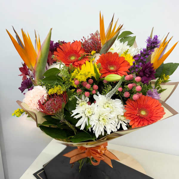 Tropical Sunset Bouquet